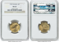 Free City 10 Pfennig 1932 MS65 NGC, KM152. HID09801242017 © 2024 Heritage Auctions | All Rights Reserved