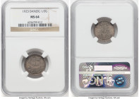 Free City 1/2 Gulden 1923 MS64 NGC, Danzig mint, KM144, Parchimowicz-59a. Lavender-gray and peach toned surfaces. HID09801242017 © 2024 Heritage Aucti...