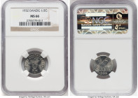 Free City 1/2 Gulden 1932 MS66 NGC, Berlin mint, KM153, Parchimowicz-60. Top grade certified. HID09801242017 © 2024 Heritage Auctions | All Rights Res...