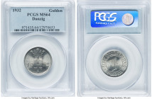 Free City Gulden 1932 MS64 PCGS, KM154, Parchimowicz-62. HID09801242017 © 2024 Heritage Auctions | All Rights Reserved