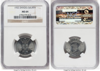 Free City Gulden 1932 MS64 NGC, KM154, Parchimowicz-62. HID09801242017 © 2024 Heritage Auctions | All Rights Reserved