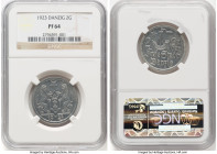 Free City Proof 2 Gulden 1923 PR64 NGC, KM146, Parchimowicz-63. HID09801242017 © 2024 Heritage Auctions | All Rights Reserved