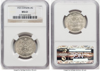 Free City 2 Gulden 1923 MS61 NGC, KM146, Parchimowicz-63. HID09801242017 © 2024 Heritage Auctions | All Rights Reserved