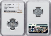 Republic aluminum Specimen Essai Centavo 1892 SP61 NGC, cf. KM-Pn5. Ex St James's Auctions #85 (February 2024, lot 161) HID09801242017 © 2024 Heritage...