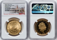 Elizabeth II gold Proof "King Henry VII" 100 Pounds (1 oz) 2022 PR70 Ultra Cameo NGC, S-BMGA1. Mintage: 610. British Monarchs series. First Releases. ...