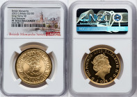 Elizabeth II gold Proof "King Henry VII" 100 Pounds (1 oz) 2022 PR70 Ultra Cameo NGC, S-BMGA1. Mintage: 610. British Monarchs series. First Releases. ...