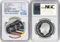 Charles III silver Colorized Proof "The Police" 2 Pounds (1 oz) 2023 PR69 Ultra Cameo NGC, Mintage: 6,010. First Releases. Edge Inscription: EVERY BRE...