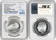 Charles III silver Proof "GoldenEye" 2 Pounds (1 oz) 2024 PR70 Ultra Cameo NGC, Mintage: 4,007. Bond Films of the 1990s series. First Releases. HID098...