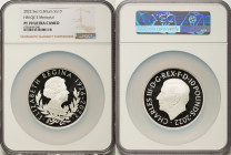 Charles III silver Proof "Queen Elizabeth II Memorial" 10 Pounds (5 oz) 2022 PR70 Ultra Cameo NGC, Royal mint, KM-Unl. HID09801242017 © 2024 Heritage ...