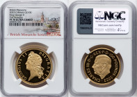 Charles III gold Proof "King George II" 100 Pounds (1 oz) 2023 PR70 Ultra Cameo NGC, Mintage: 261. British Monarchs series. First Releases. Accompanie...