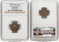 Republic Pattern Cent 1889 MS64 Brown NGC, KM-Pn18. From the Dingo Collection HID09801242017 © 2024 Heritage Auctions | All Rights Reserved