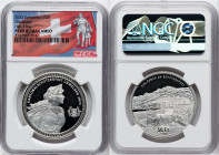 Confederation silver Proof "Obwalden Shooting Festival" 50 Francs 2023 PR69 Ultra Cameo NGC, Hab-116a. HID09801242017 © 2024 Heritage Auctions | All R...