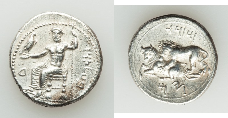 CILICIA. Tarsus. Mazaeus, as satrap of Cilicia and Cappadocia (ca. 361/0-334 BC)...