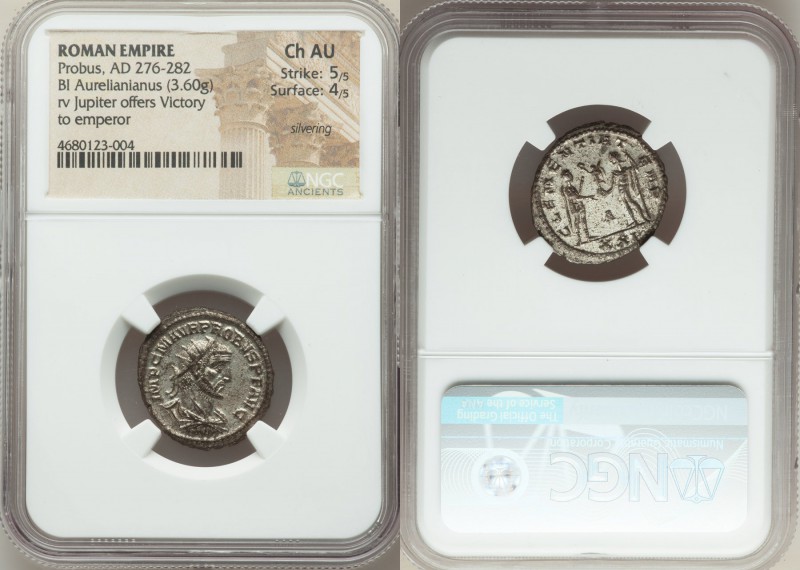 Probus (AD 276-282). BI antoninianus (21mm, 3.60 gm, 5h) . NGC Choice AU 5/5 - 4...
