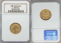 Victoria gold Sovereign 1859-SYDNEY VF20 NGC, Sydney mint, KM4. AGW 0.2353 oz. 

HID09801242017
