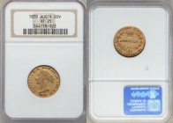 Victoria gold Sovereign 1870-SYDNEY VF25 NGC, Sydney mint, KM4.

HID09801242017
