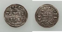 Poitou. Richard I (1168-1185) 4-Piece Lot of Uncertified Deniers, 1) Denier ND - Good VF, Elias-8, W&F-340A 1/b. 19mm. 0.92gm. 2) Denier ND - XF, Elia...
