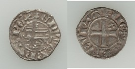 Aquitaine. Edward II (1307-1325) Denier au Lion ND About VF, Elias-98 (Edward III; R), W&F-32 1/c (R5). 18mm. 0.79gm. 

HID09801242017