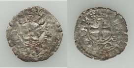 Aquitaine. Edward III (1325-1377) Gros a la Couronne ND About XF (corrosion), Short Cross Type, Elias-Unl., W&F-68B 3/a (R2). 24mm. 1.44gm. Comes with...