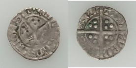 Aquitaine. Edward the Black Prince (1362-1372) Sterling ND Good Fine (unevenly struck), Tarbes mint, Second Issue, Elias-198 (RR), W&F-220 7/d (R3). 1...