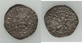 Anglo-Gallic. Henry V (1415-1420) Florette ND Good VF, Rouen mint, Lion mm, Elias-249a (R), W&F-365B 2/a (R). 25mm. 2.39gm. 4th Issue (from 16 June 14...