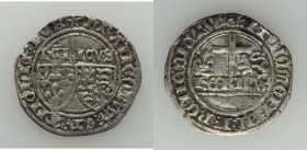 Anglo-Gallic. Henry VI (1422-1461) Grand Blanc ND VF (annealing flaws), Nevers mint, Mullet mm, Elias-286b (RR), W&F-404C 2/d (R2). 27mm. 3.18gm. Ex. ...