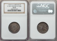 Edward III (1327-1377) 1/2 Groat (2 Pence) ND (1351-1361) XF45 NGC, York mint, Pre-Treaty Period, S-1581. A striking example shimmering with goldfish ...