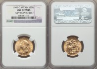 Victoria gold Sovereign 1900 UNC Details (Obverse Scratched) NGC, KM785, S-3874.

HID09801242017