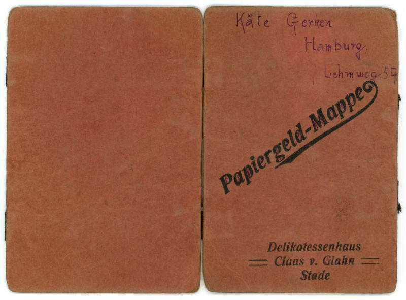 Germany - Empire Wallet For Paper Money 1914 - 1917

VF