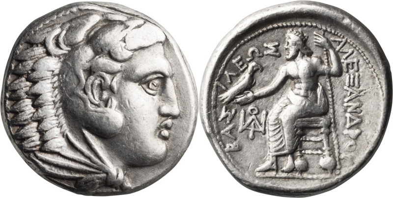 SOLD

Macedonia, Alexander III The Great. Tetradrachm; Macedonia, Alexander II...