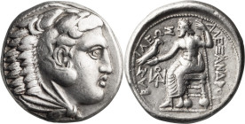 SOLD

Macedonia, Alexander III The Great. Tetradrachm; Macedonia, Alexander III The Great; Lifetime Issue, 336-323 BC, Tetradrachm, 19.18g. Price-12...