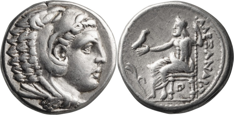 Macedonia, Alexander III The Great, 336-323 BC. Tetradrachm; Macedonia, Alexande...