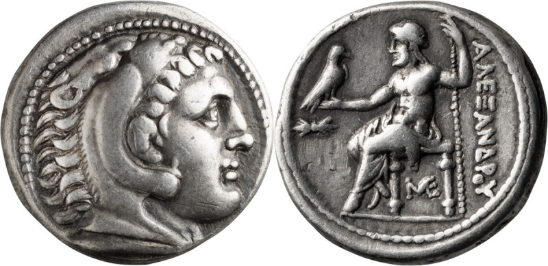 Macedonia, Alexander III The Great, 336-323 BC. Tetradrachm; Macedonia, Alexande...