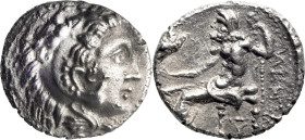 Celts in Eastern Europe, Types of Alexander the Great. Tetradrachm; Celts in Eastern Europe, Types of Alexander the Great; c. 3rd Century BC, Tetradra...