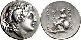 SOLD

Thrace, Lysimachus, 323-281 BC. Tetradrachm; Thrace, Lysimachus, 323-281 BC; Amphipolis, c. 288/7-282/1 BC, Tetradrachm, 16.72g. Thompson-212 ...