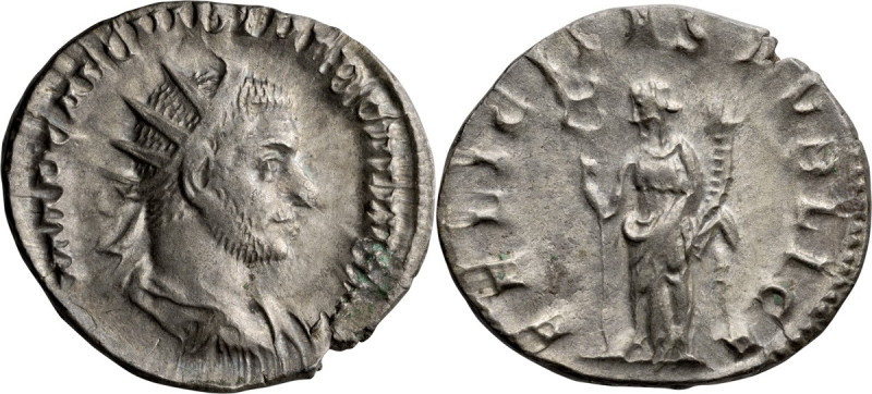 Trebonianus Gallus. Antoninianus; Trebonianus Gallus; 251-253 AD, Rome, Antonini...