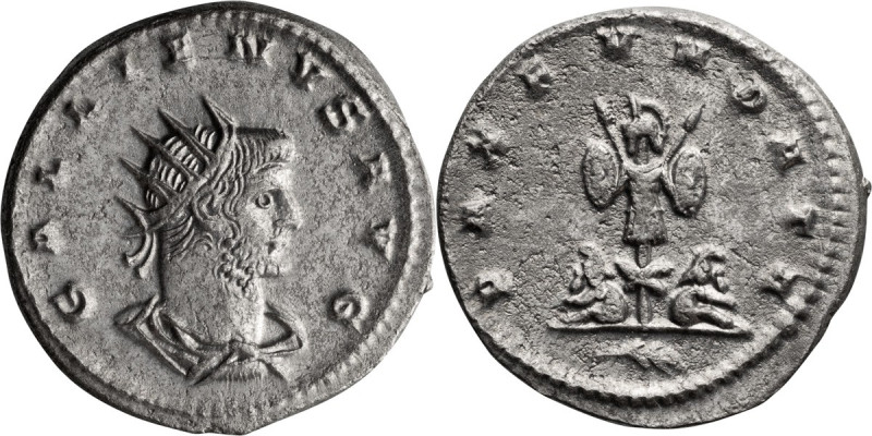 Gallienus. Antoninianus; Gallienus; 253-268 AD, 260-268 AD, Antoninianus, 4.29g....