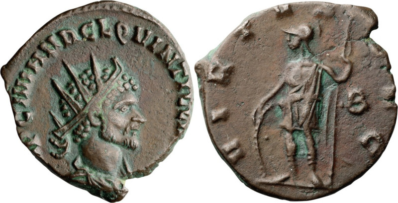 Claudius II Gothicus. Antoninianus; Claudius II Gothicus; 268-270 AD, Rome, Anto...