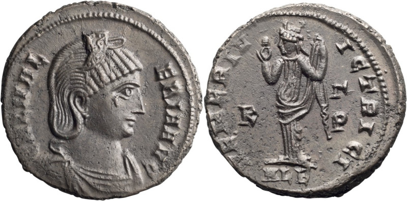 Galeria Valeria. AE; Galeria Valeria; Alexandria, 311 AD, Follis, 8.61g. RIC-129...