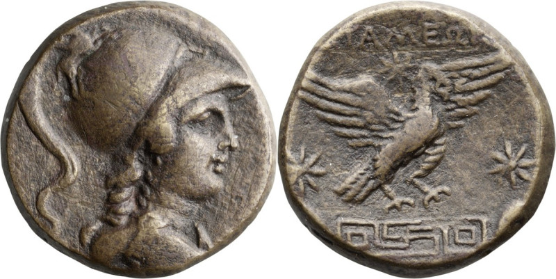 Bithynia, Apameia. AE; Bithynia, Apameia; 133-48 BC, AE, 7.23g. SNG Cop-164, SNG...