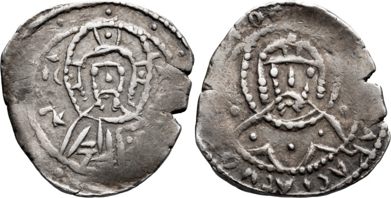 John VIII. Quarter Hyperpyron; John VIII; Constantinople, 1421/5-1448 AD, Quarte...