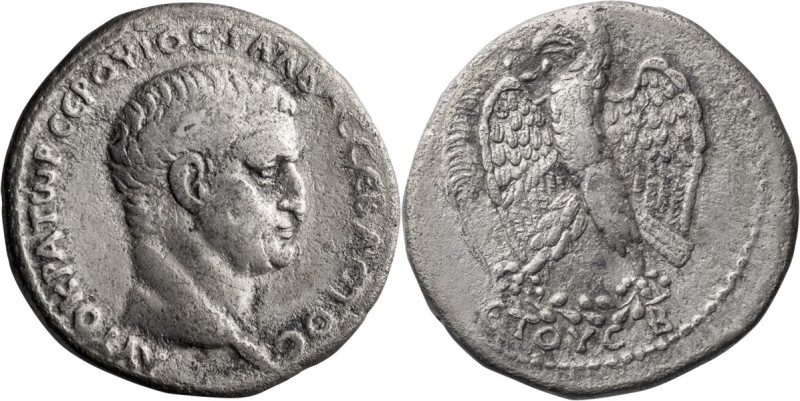 Galba. Tetradrachm; Galba; 68-69 AD, Antiochia ad Orontem, Seleucis and Pieria, ...