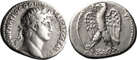 Otho. Tetradrachm; Otho; 69 AD, Antiochia ad Orontem, Seleucis and Pieria, Tetradrachm, 14.71g. McAlee-315. Obv: AYTOKPATWP MAΡΚΟC OΘWN KAICAP CEBACTO...