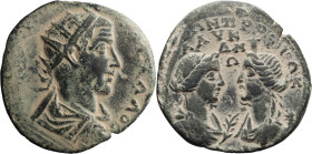 Trebonianus Gallus. AE; Trebonianus Gallus; 251-253 AD, Cicilia, Seleucia ad Calycadnum, AE, 19.49g. RPC-1332, SNG France-1053. Obv:ΑΥ Κ ΓΑ ΙΟΥΛΙ ΤΡΕΒ...