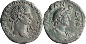 Galba. Tetradrachm; Galba; 68-69 AD, Alexandria, Egypt, Year 1 = 9 June-28 Aug. 68 AD, Tetradrachm, 10.98g. RPC-5326 (23 spec.), Cologne-217, Oxford-3...