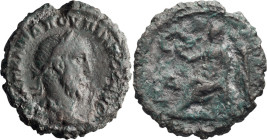 Pupienus. Tetradrachm; Pupienus; 238 AD, Alexandria, Egypt, LA=Year 1=238 AD, Tetradrachm, 10.05g. Emmett-3366 (R3). Obv: A K M KΛWΔ ΠOVΠIHNOC EVC Bus...