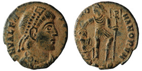 Valens. (364-378 AD). Æ Follis. Alexandria. 16mm, 1,75g