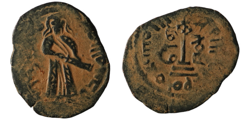 Arab-Byzantine. Umayyad Caliphate. 'Abd al-Malik ibn Marwan. (685-705 AD). Folli...