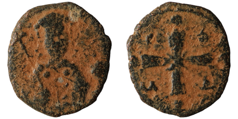 Crusader States. Principality of Antioch. Tancred, regent, (1101-1112). Follis. ...