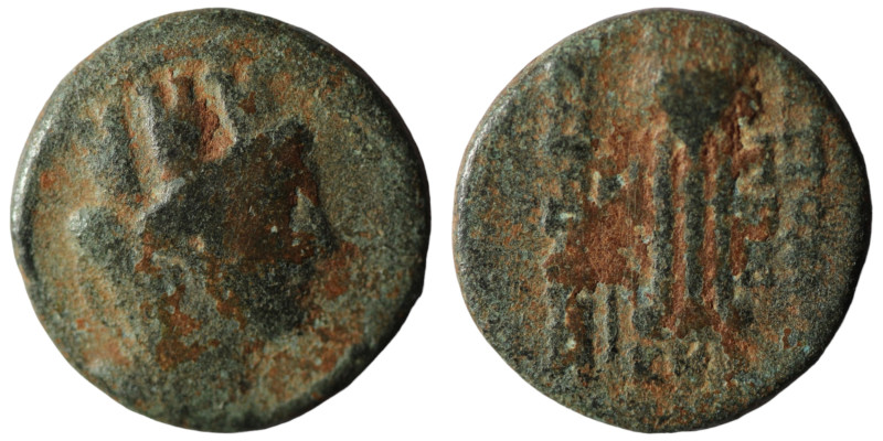 Syria. (7-6BC). autonomous Bronze Æ. Antioch. 18mm, 3,65g